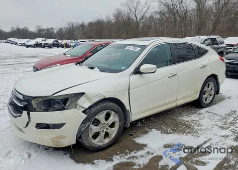 2012 Honda Crosstour Exl from USA, damaged, VIN 5J6TF2H53CL012230